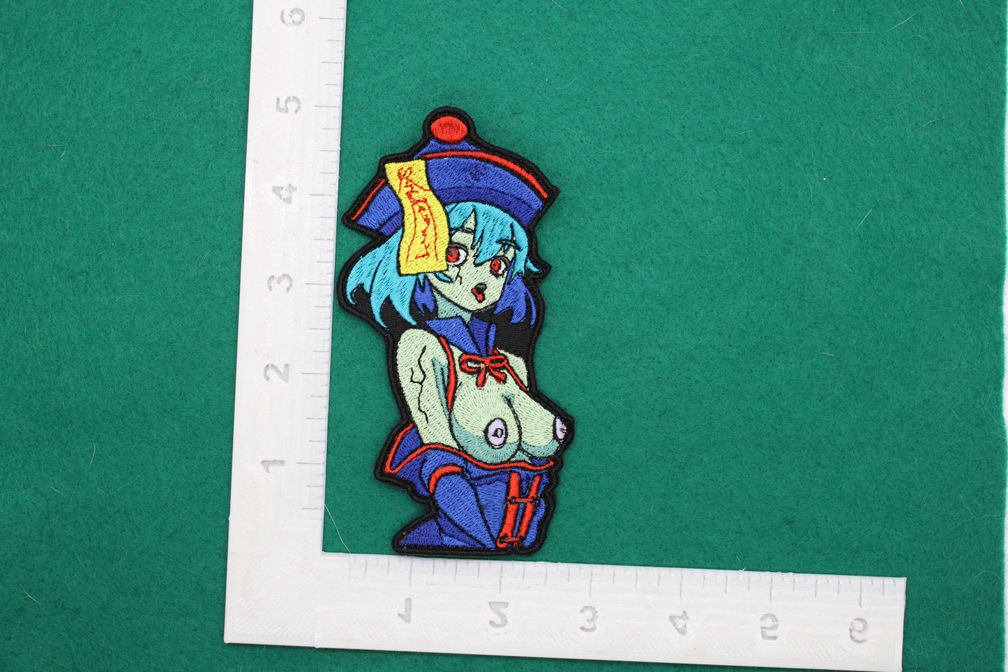 Chinese zombie waifu 2024