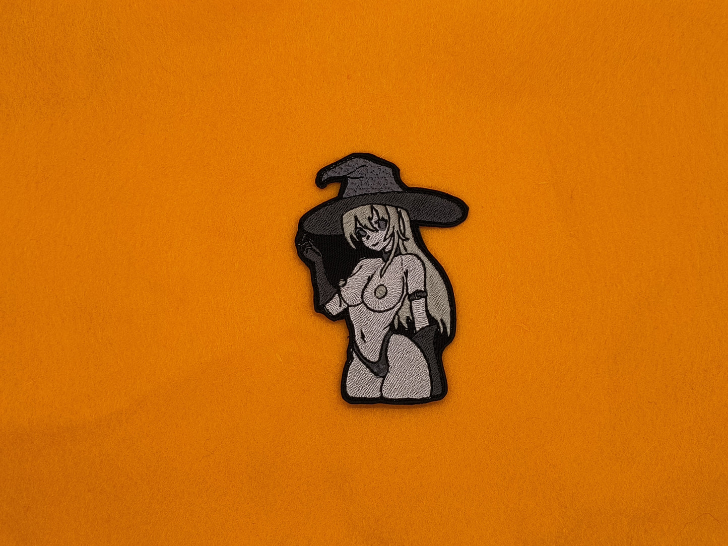 Nude witch Halloween 2023
