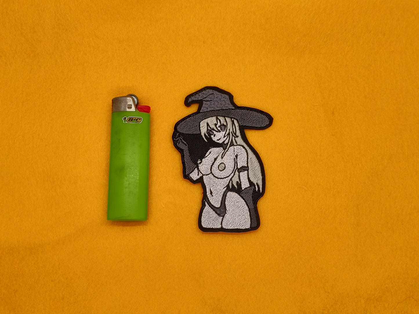 Nude witch Halloween 2023