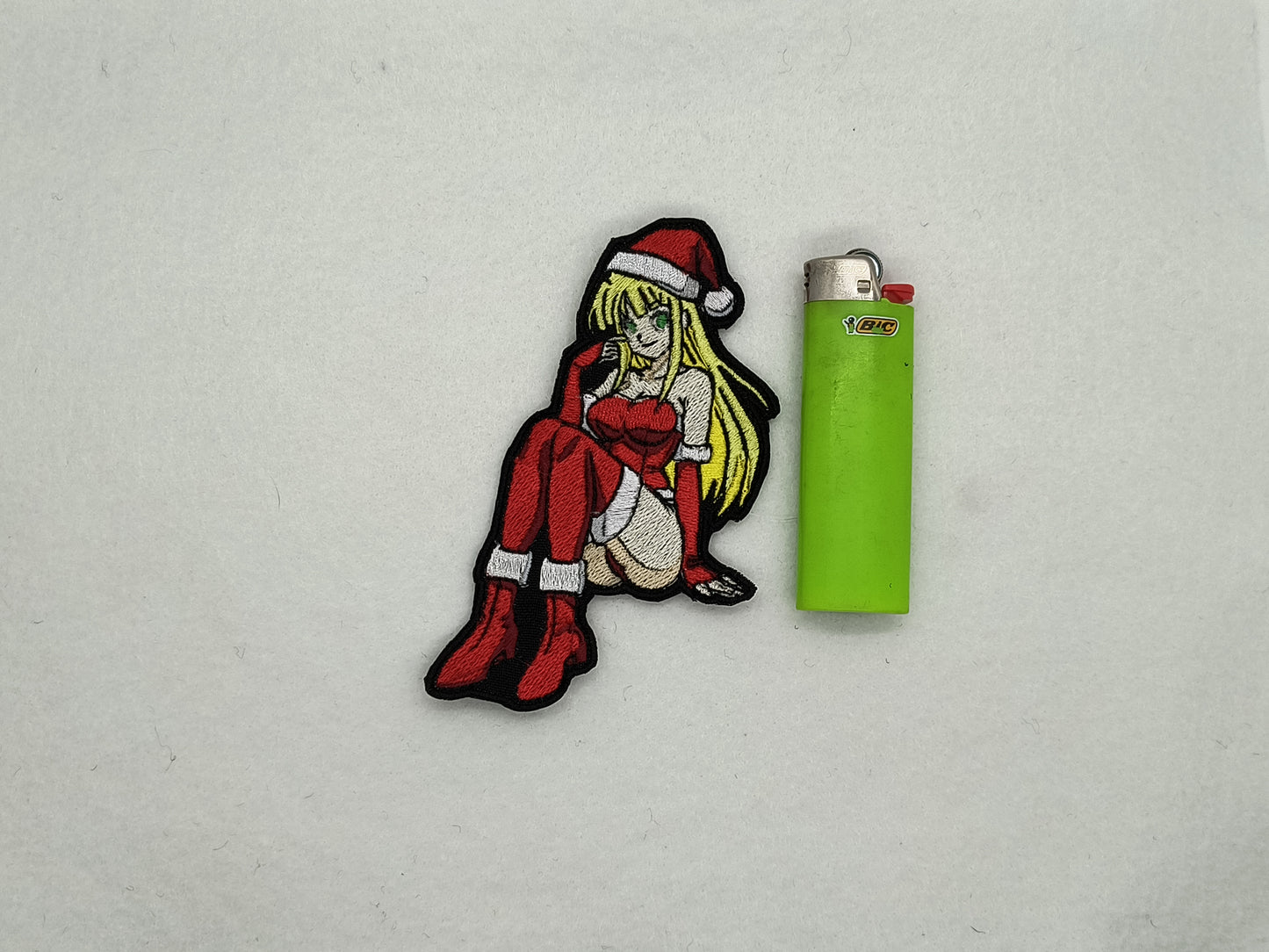 90s  Christmas waifu 2023