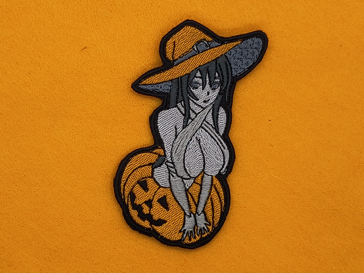 Witch pumpkin waifu 2024