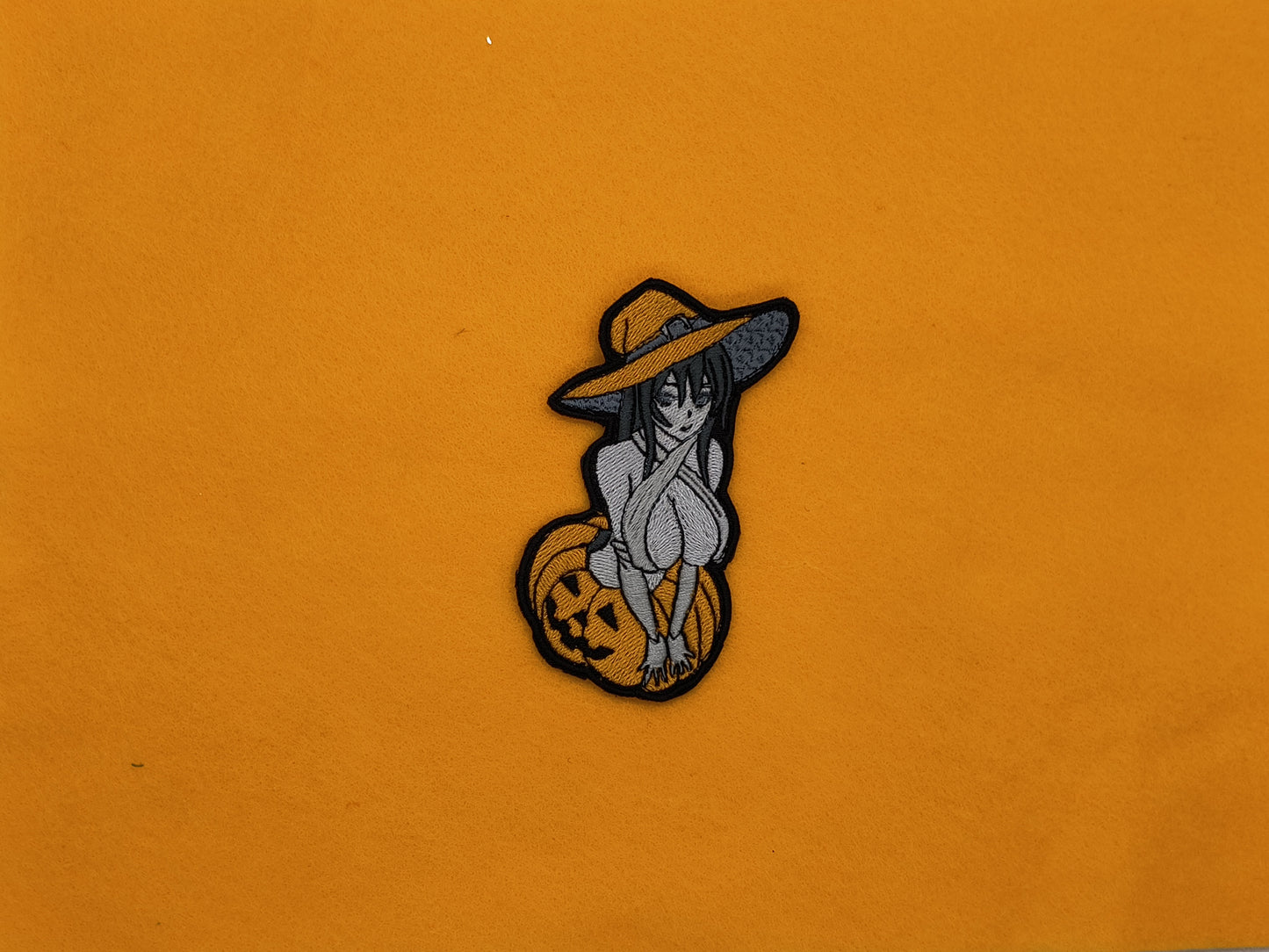 Witch pumpkin waifu 2024