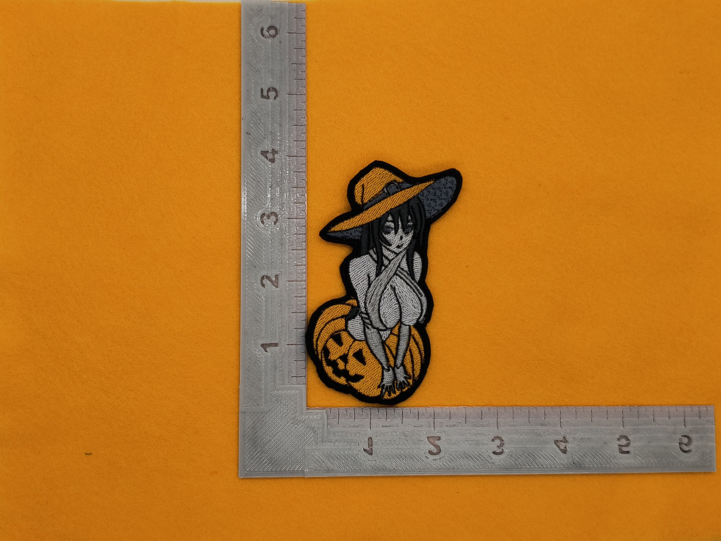 Witch pumpkin waifu 2024