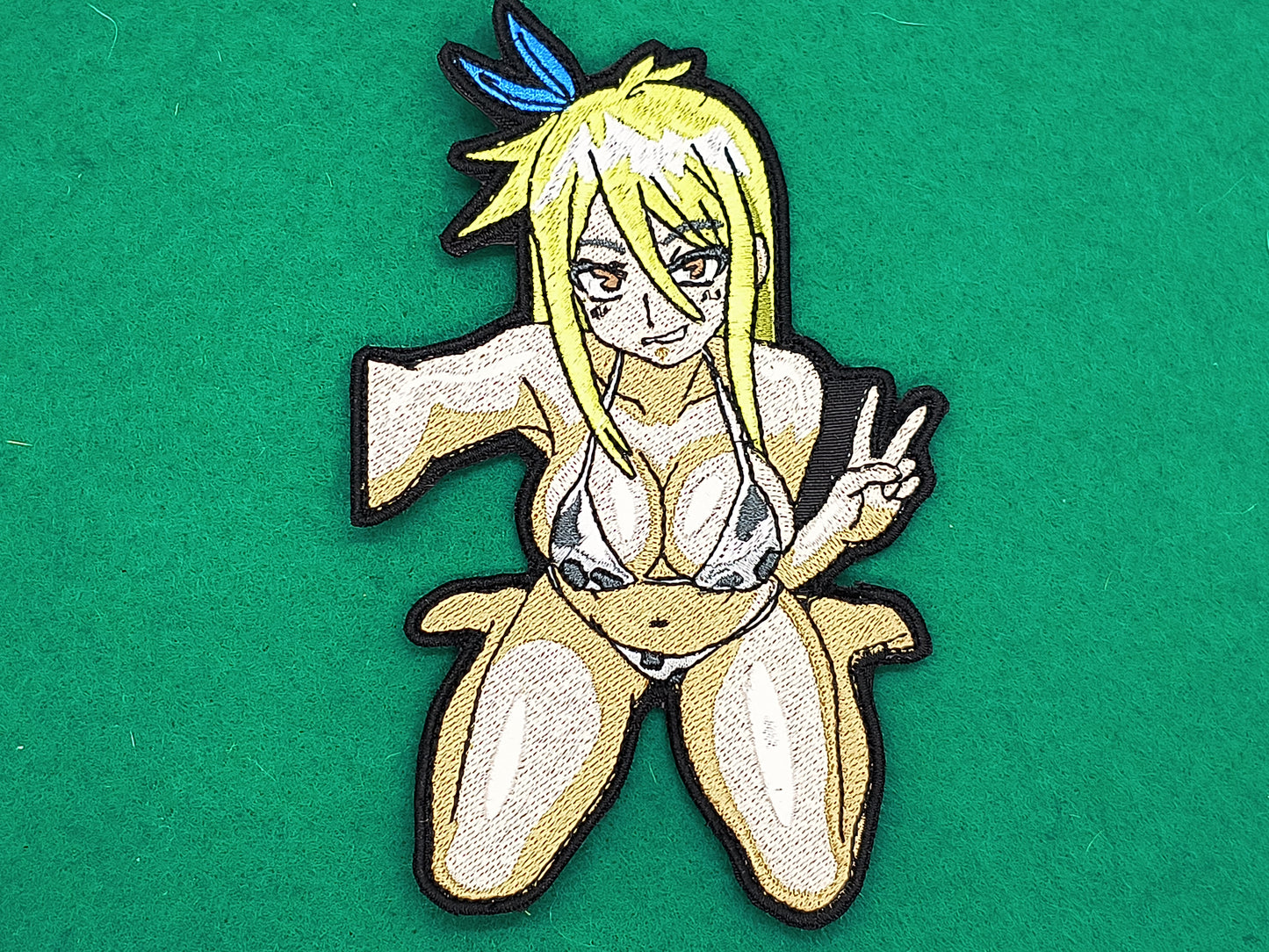 Large lucy selfie patch