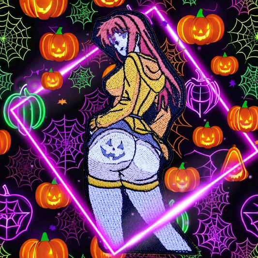 Halloween pumpkin booty 2023