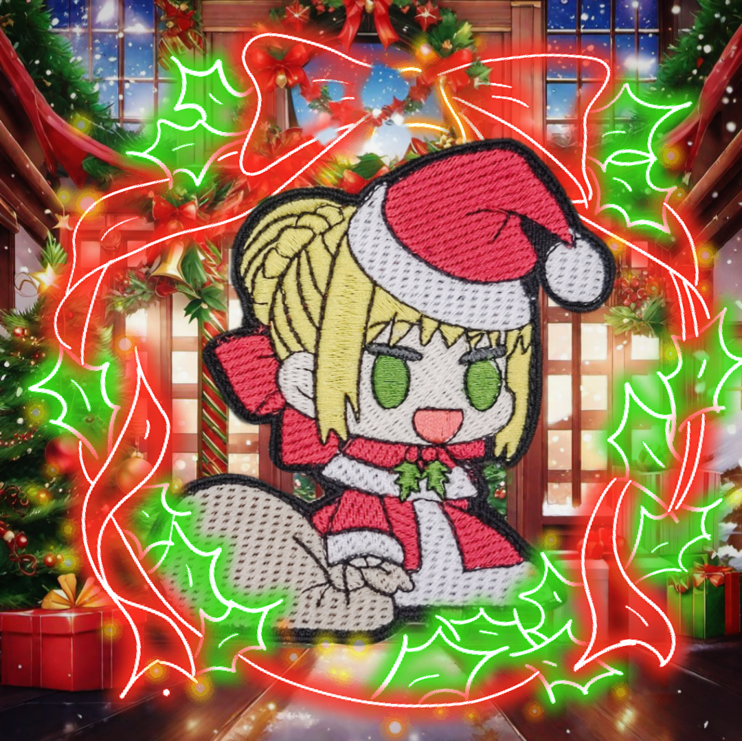 Padoru patch 2021