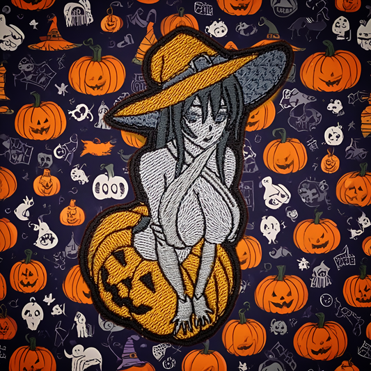 Witch pumpkin waifu 2024