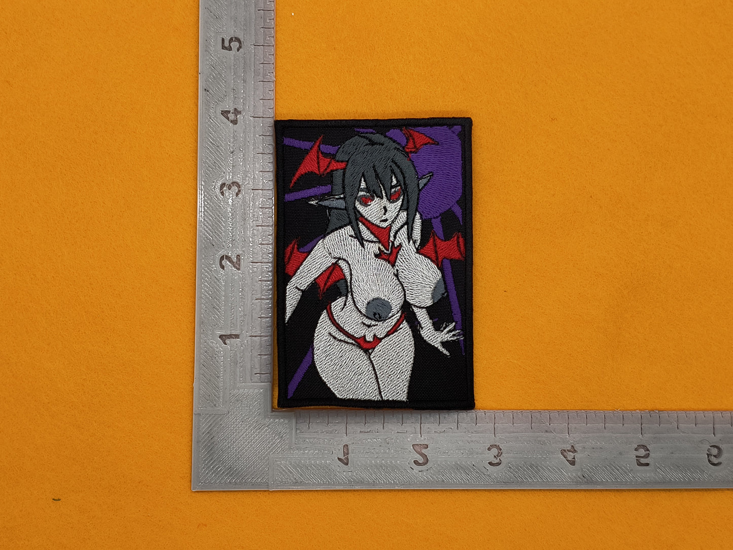 Topless succubus Halloween seasonal 2024