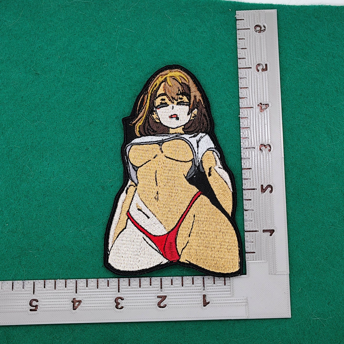 Sleepy waifu selfie 2025