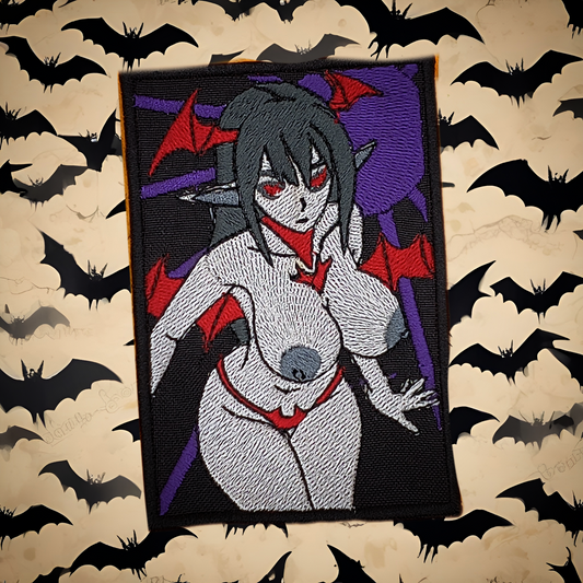 Topless succubus Halloween seasonal 2024