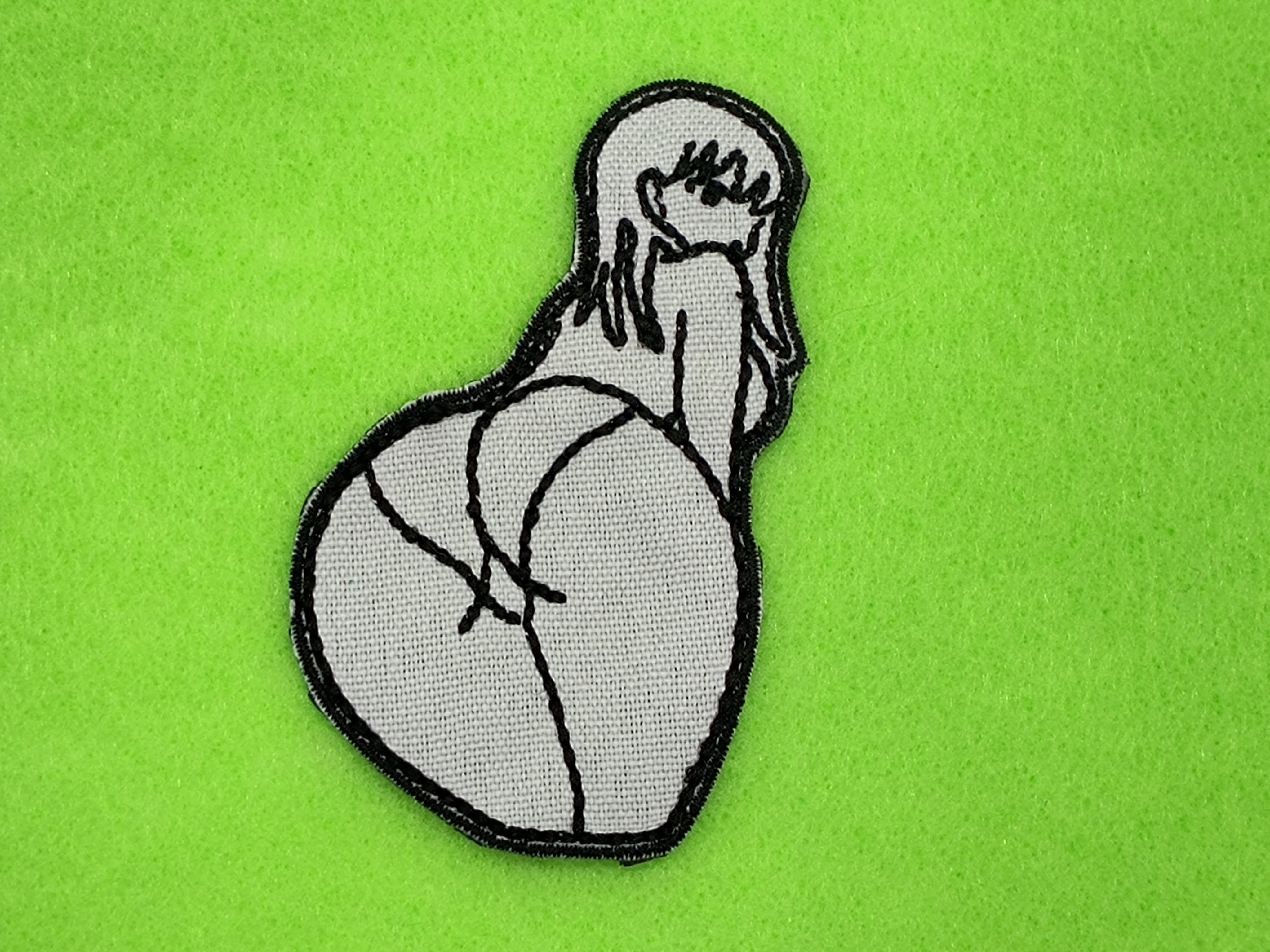 Budget booty waifu Crafted Waifus