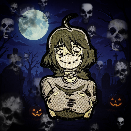 Halloween busty ghoul 2025