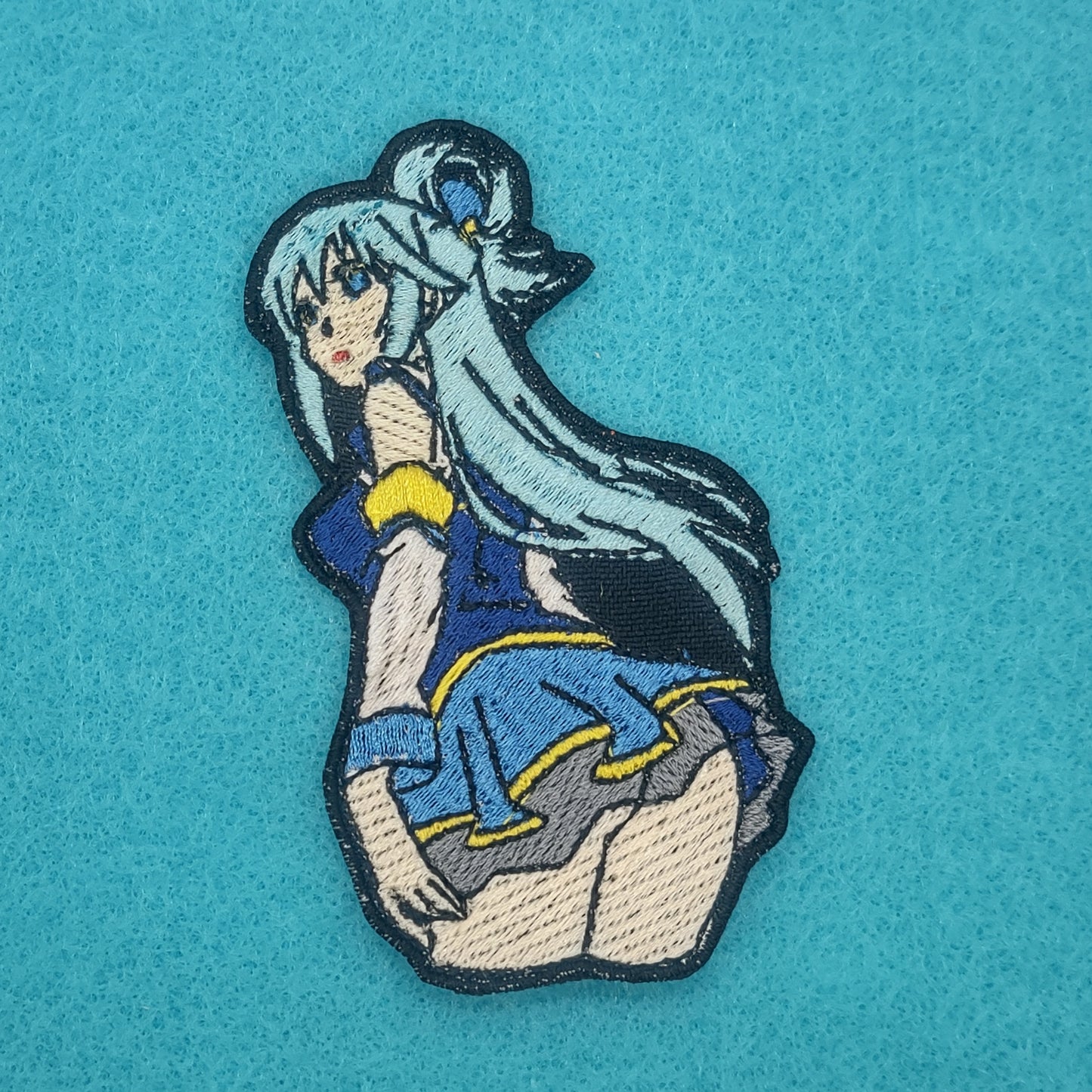Aqua - konosuba patch