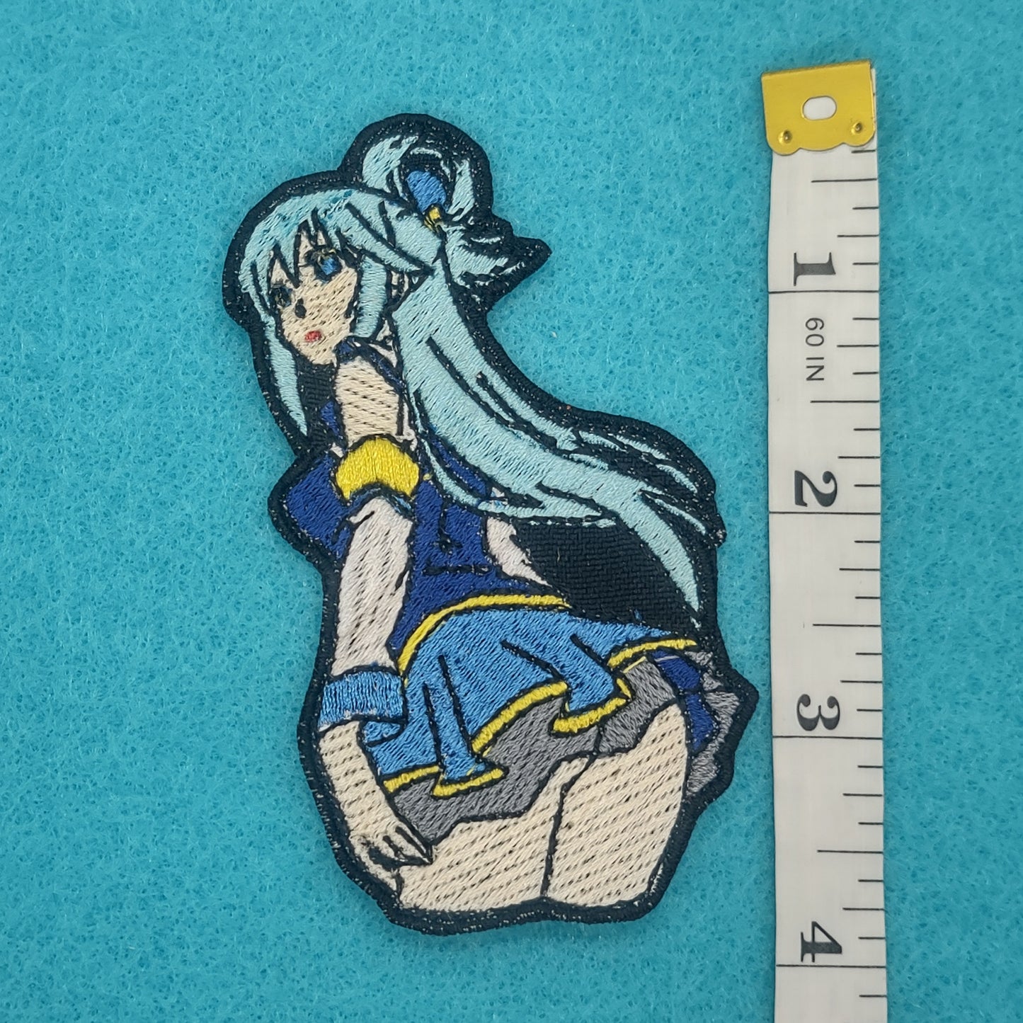 Aqua - konosuba patch