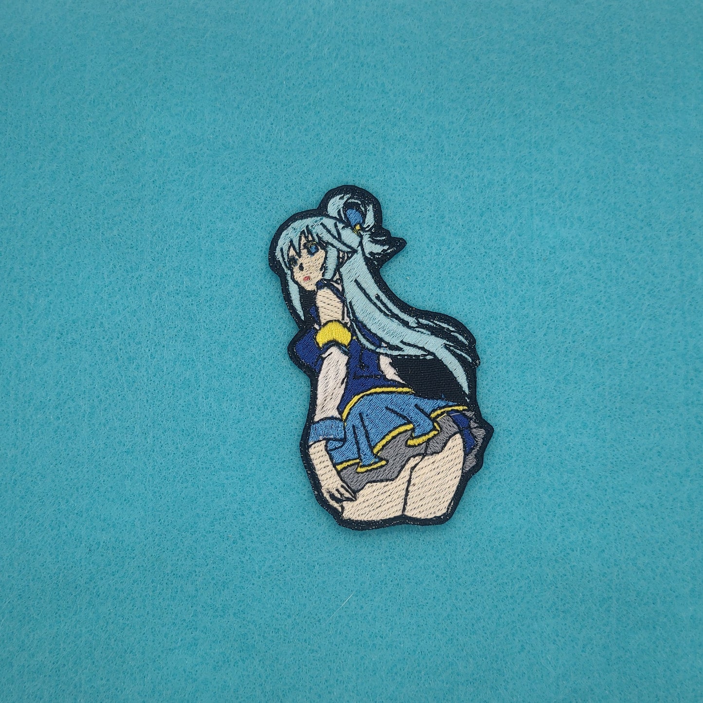 Aqua - konosuba patch
