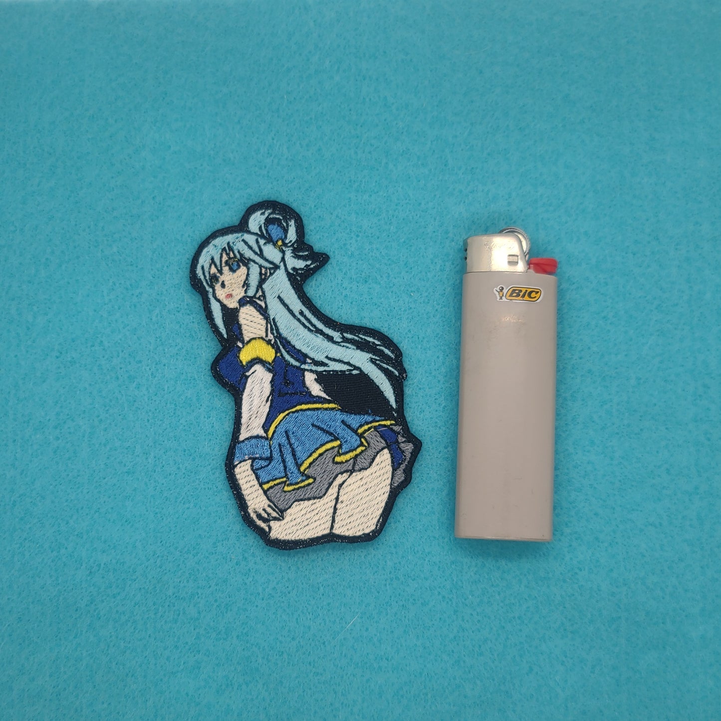 Aqua - konosuba patch