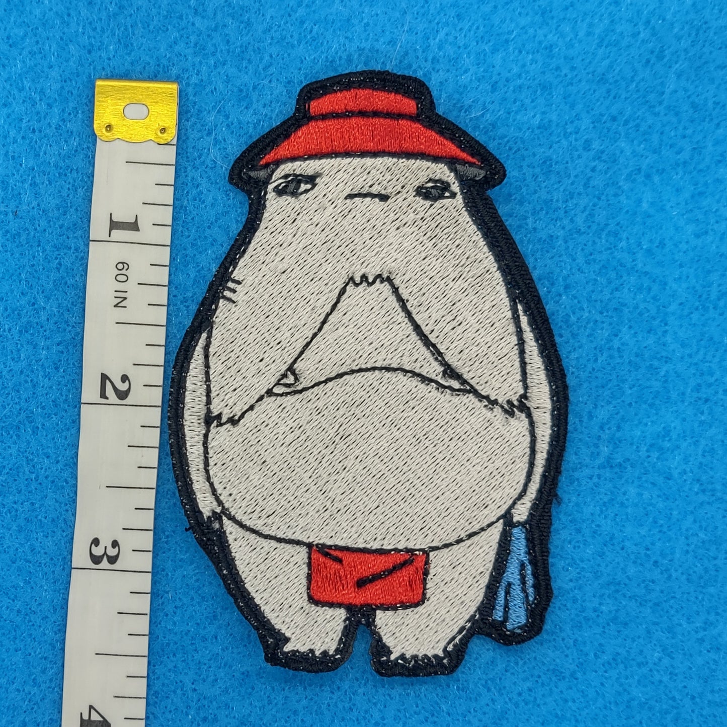 Radish spirit spirited away patch