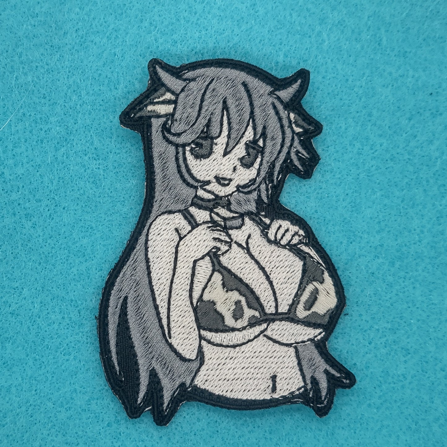 Cow girl anime patch