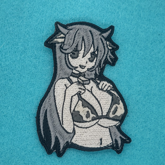Cow girl anime patch