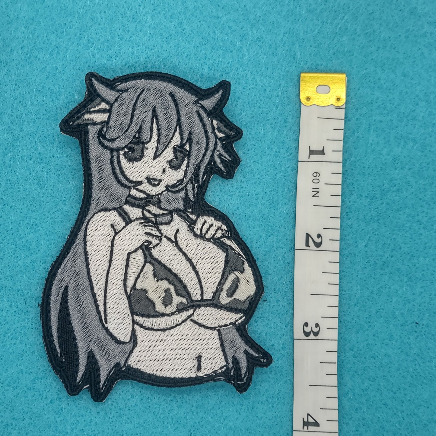 Cow girl anime patch