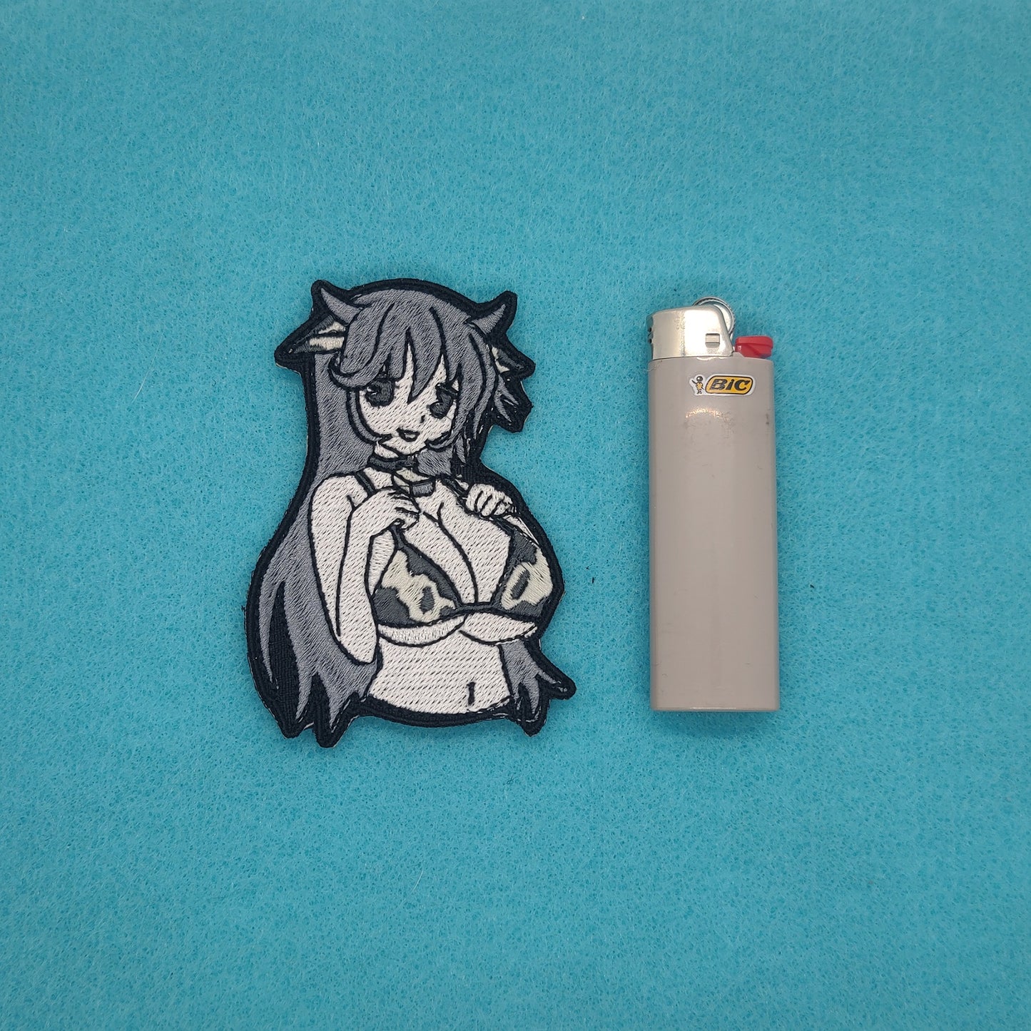 Cow girl anime patch