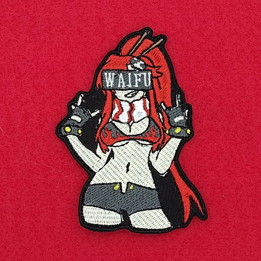 Yoko littner anime patch