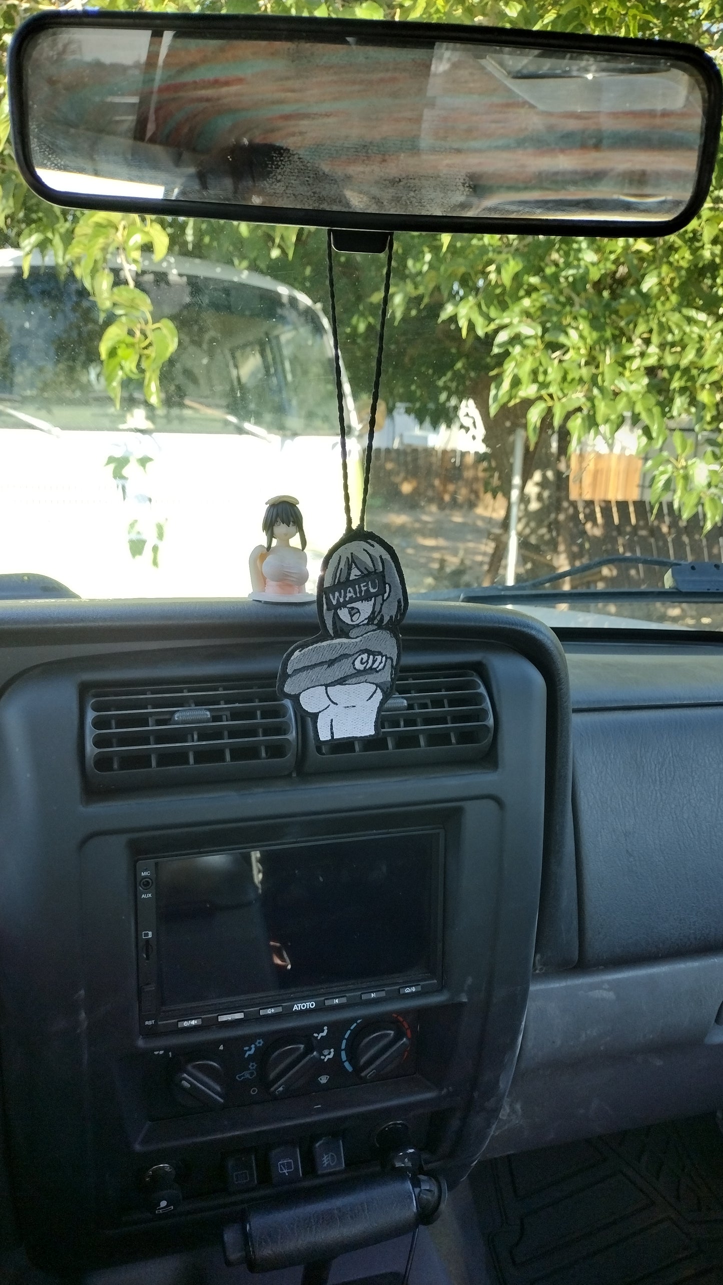 Waifu lewd embroidered patch.