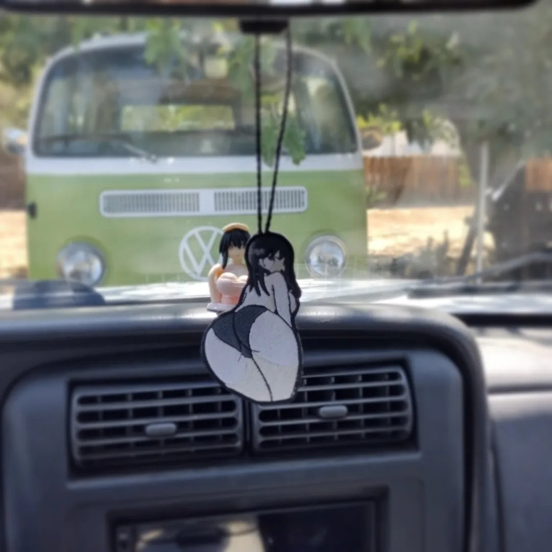 booty lovers Waifu anime embroidered patch