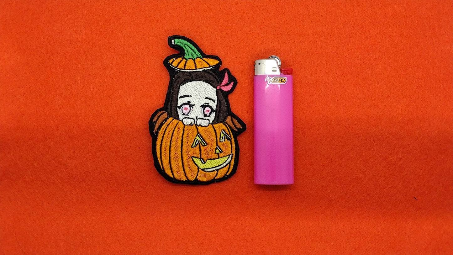 Nezuko pumpkin 2021