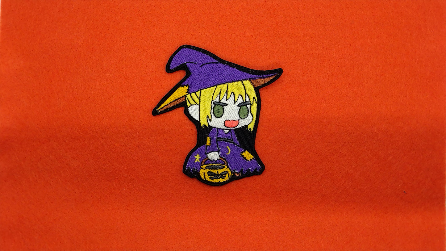 Halloween paduro patch 2022