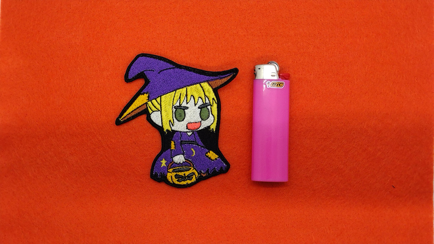 Halloween paduro patch 2022