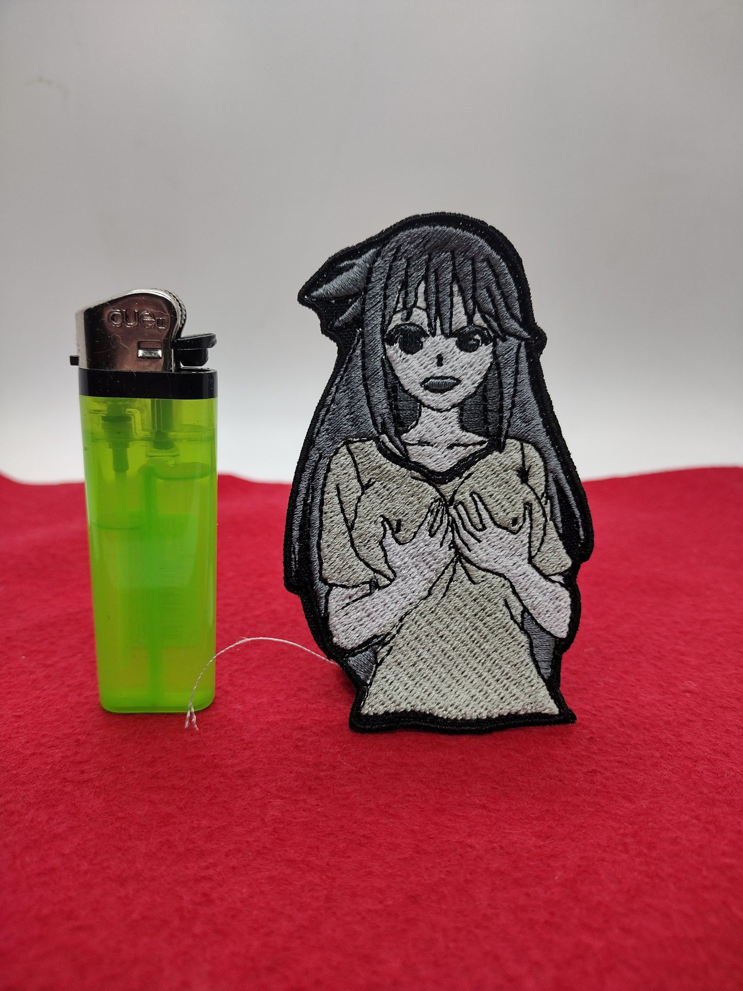 water girl patch