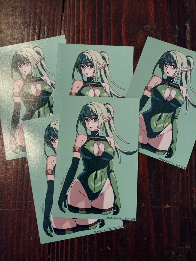 Crafted Waifus Art prints