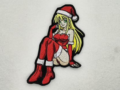 90s  Christmas waifu