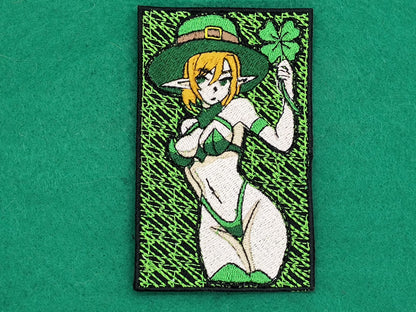 Leprechaun waifu