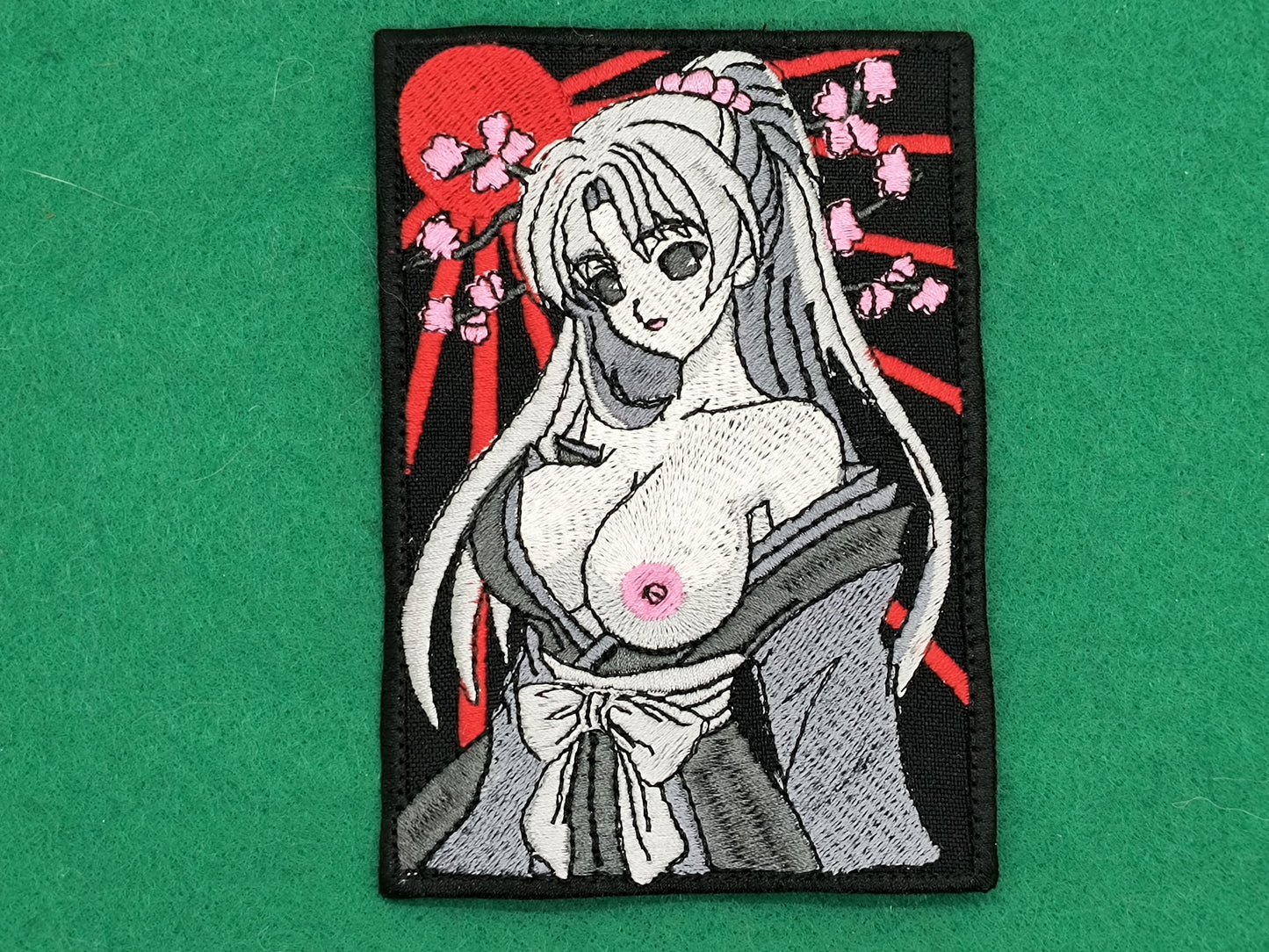 NSFW Sakura boob waifu.