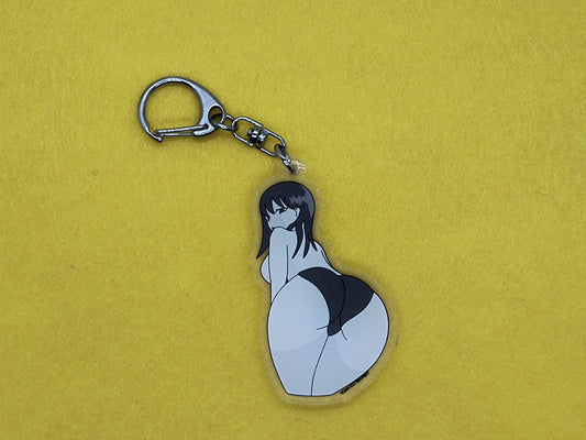 Booty keychain