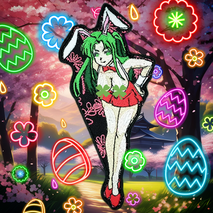 NSFW Spring seasonal bunny girl waifu