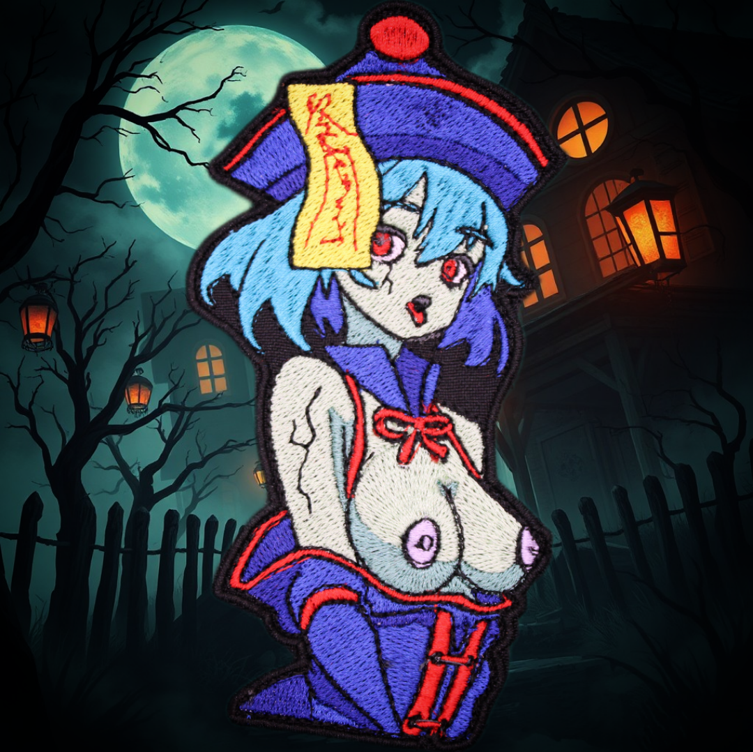 Chinese zombie waifu