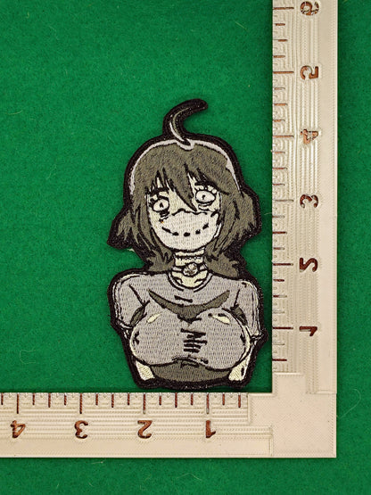 Halloween busty ghoul 2025