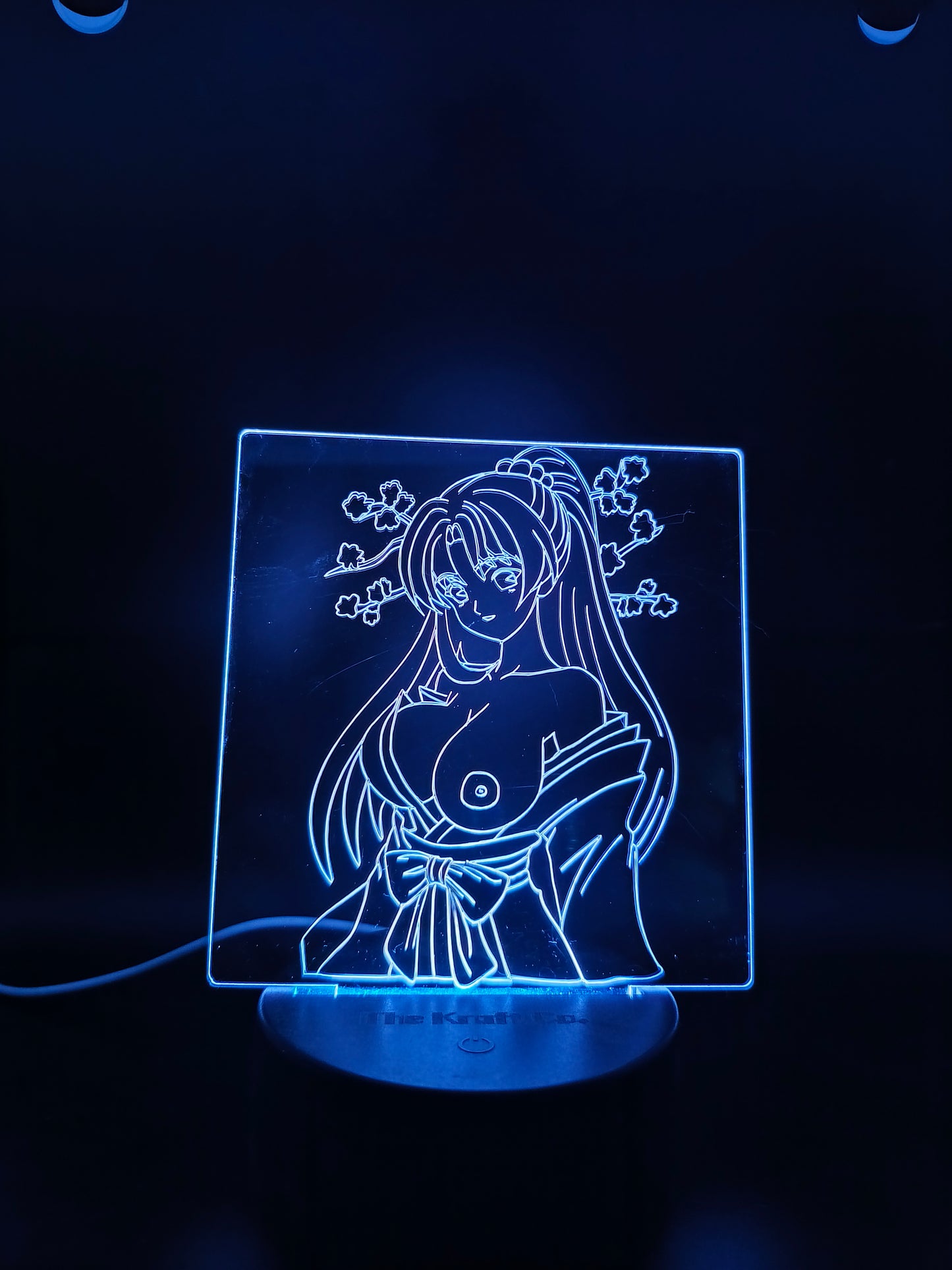 Sakura boob acrylic light