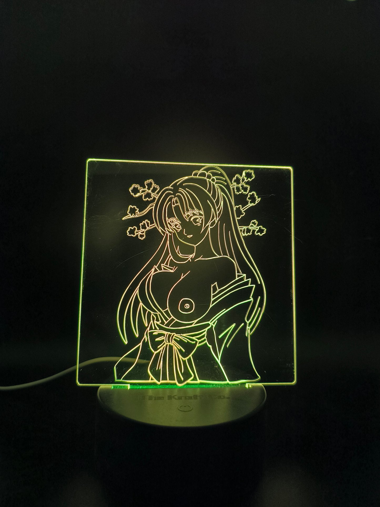 Sakura boob acrylic light