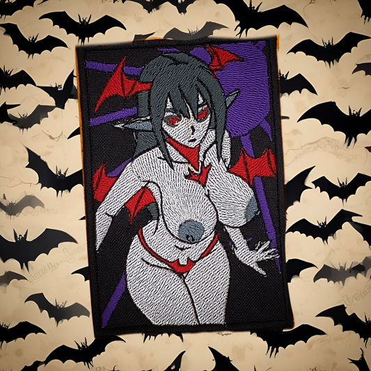 Topless succubus Halloween seasonal