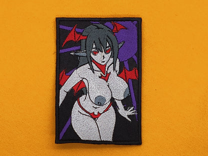 Topless succubus Halloween seasonal