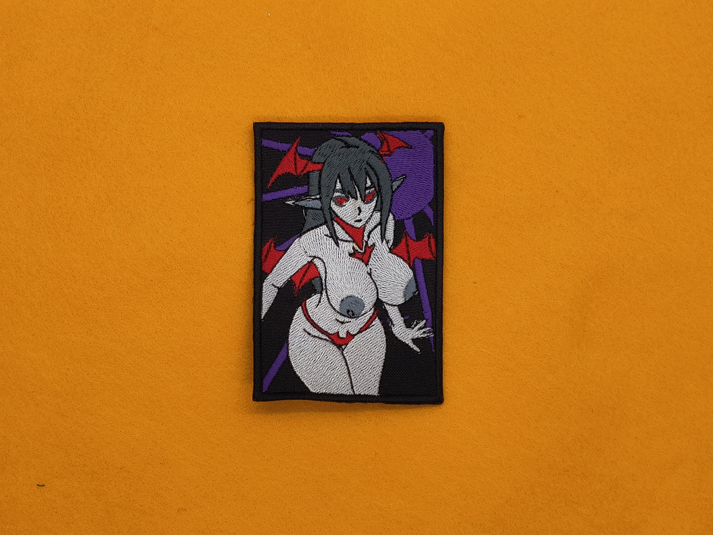 Topless succubus Halloween seasonal