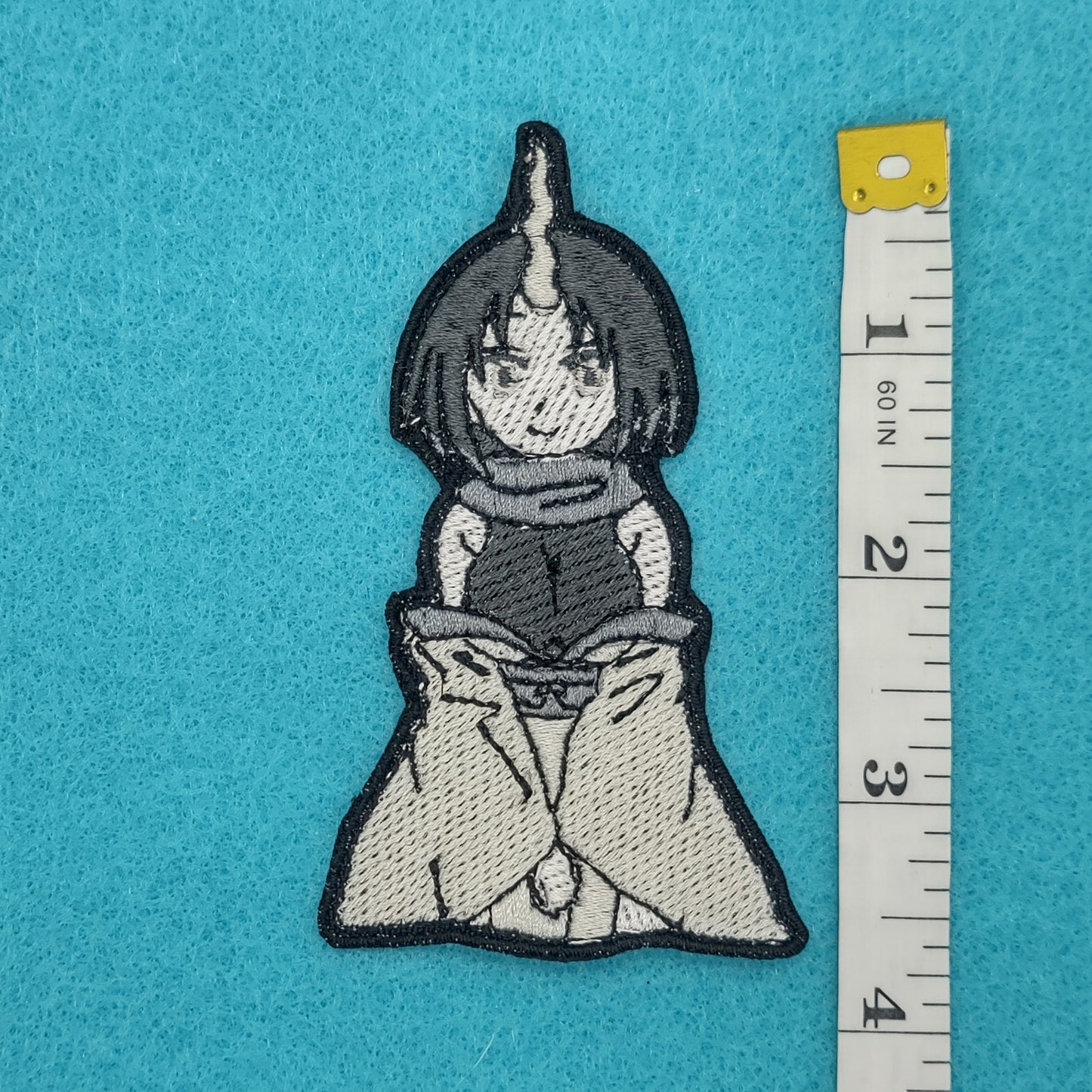 Elma embroidered patch