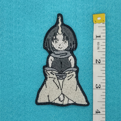 Elma embroidered patch