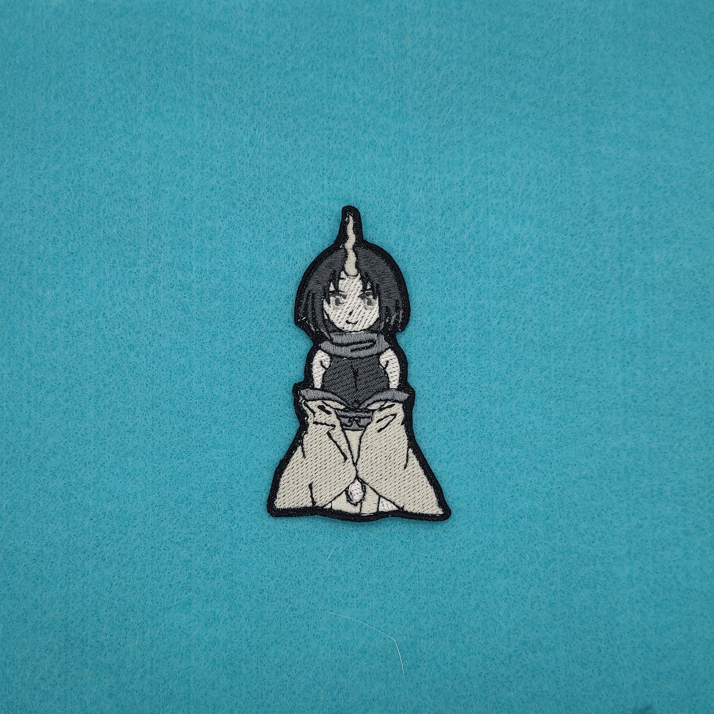 Elma embroidered patch