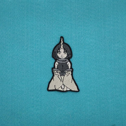 Elma embroidered patch