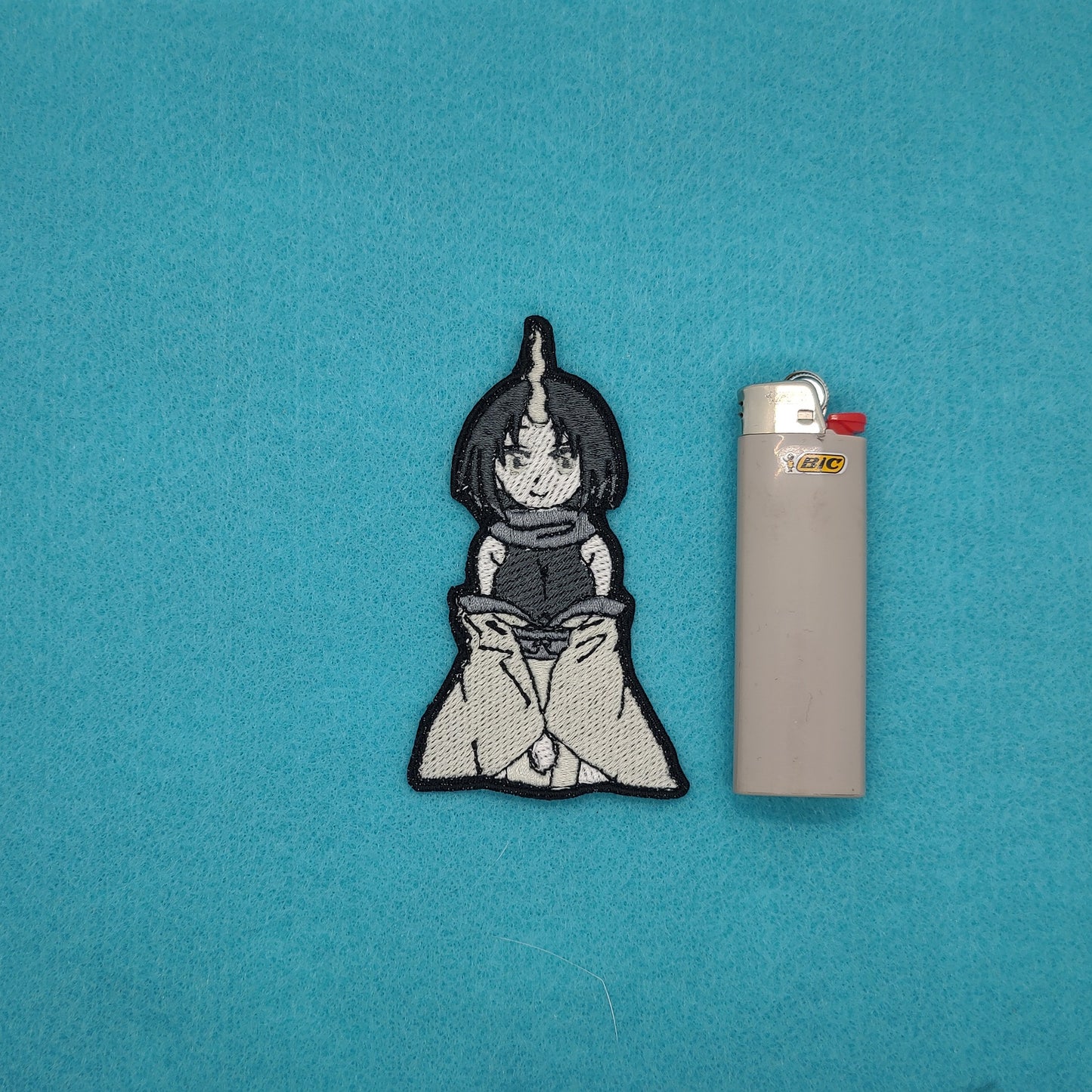 Elma embroidered patch